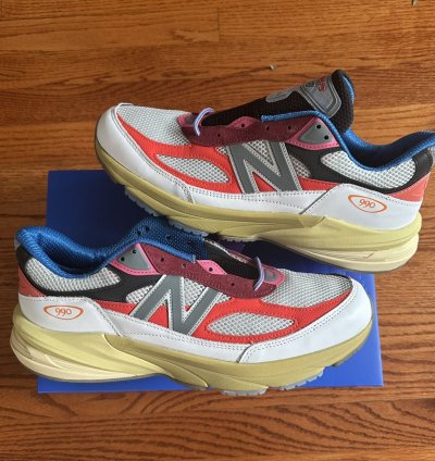 New Balance 990v6 Miusa Action Bronson Untitled Size 11 Ds