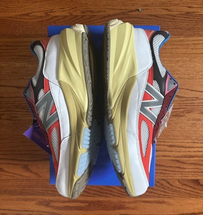 New Balance 990v6 Miusa Action Bronson Untitled Size 11 Ds