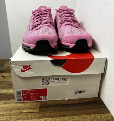 Nike Stussy Airmax 2013 Pink