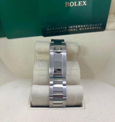 Rolex Gmt-master Ii 40mm White Gold Pepsi - Blue Dial - Oyster Bracelet 126719blro