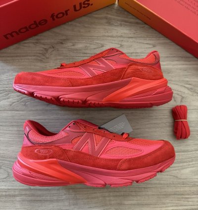 New Balance 990v6 Miusa Joe Freshgoods Paris Red