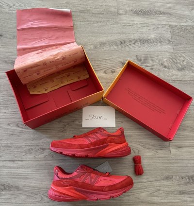 New Balance 990v6 Miusa Joe Freshgoods Paris Red