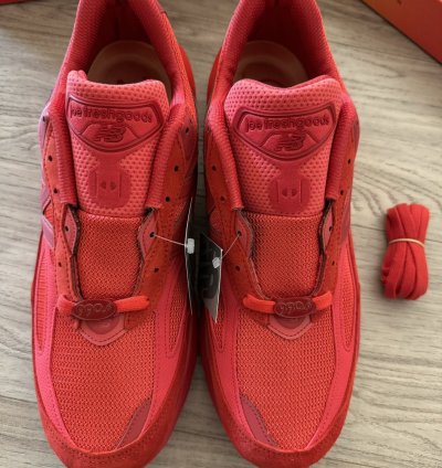 New Balance 990v6 Miusa Joe Freshgoods Paris Red