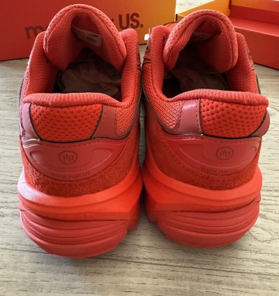 New Balance 990v6 Miusa Joe Freshgoods Paris Red