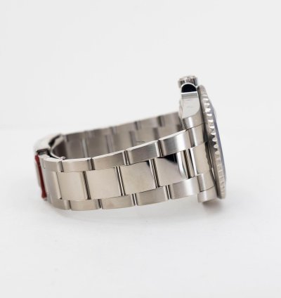 Rolex Gmt-master Ii 40mm White Gold Pepsi Oyster Bracelet 116719blro