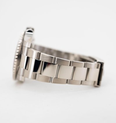 Rolex Gmt-master Ii 40mm White Gold Pepsi Oyster Bracelet 116719blro