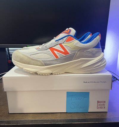 New Balance 990v6 Ronnie Feig Kith Msg Madison Square Garden