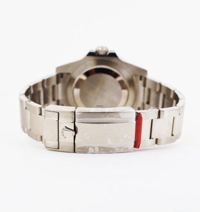 Rolex Gmt-master Ii 40mm White Gold Pepsi Oyster Bracelet 116719blro