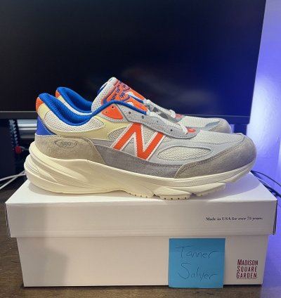 New Balance 990v6 Ronnie Feig Kith Msg Madison Square Garden