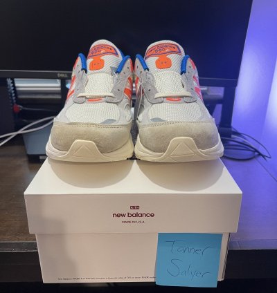 New Balance 990v6 Ronnie Feig Kith Msg Madison Square Garden