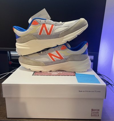New Balance 990v6 Ronnie Feig Kith Msg Madison Square Garden