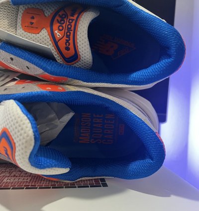 New Balance 990v6 Ronnie Feig Kith Msg Madison Square Garden