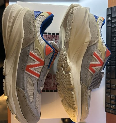 New Balance 990v6 Ronnie Fieg Msg