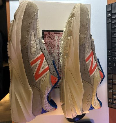 New Balance 990v6 Ronnie Fieg Msg