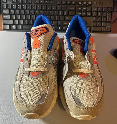 New Balance 990v6 Ronnie Fieg Msg