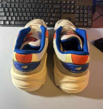 New Balance 990v6 Ronnie Fieg Msg