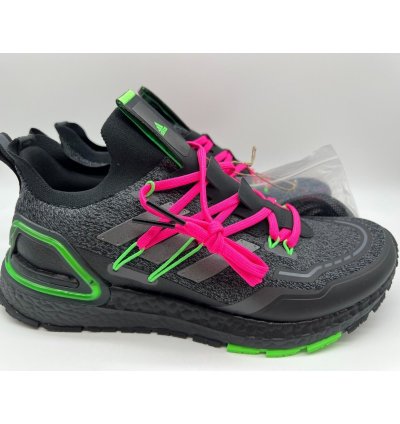Adidas Ultraboost 20 Lab Black Running Gz7362 Men Size 8 5