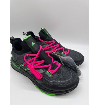 Adidas Ultraboost 20 Lab Black Running Gz7362 Men Size 8 5