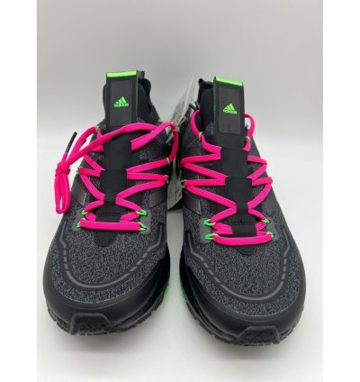 Adidas Ultraboost 20 Lab Black Running Gz7362 Men Size 8 5