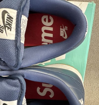 Nike Supreme Sb Dunk Low Og Jewel