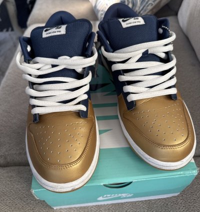 Nike Supreme Sb Dunk Low Og Jewel