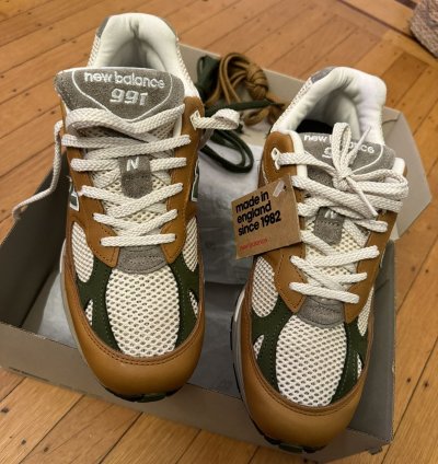 New Balance 991 Aime Leon Dore
