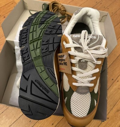 New Balance 991 Aime Leon Dore