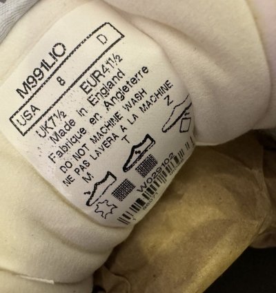 New Balance 991 Aime Leon Dore