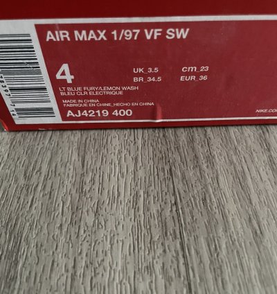 Nike Sw Sean Wotherspoon Air Max 97 1