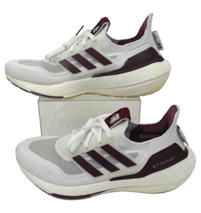 Adidas Ultraboost 21 Ms State Bulldogs Sneakers Men 8 5