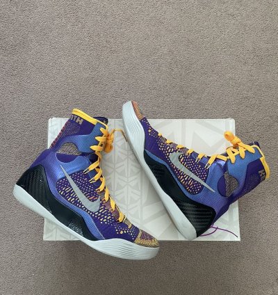 Negotiable Nike Kobe 9 Elite Team Showtime Size 8 5