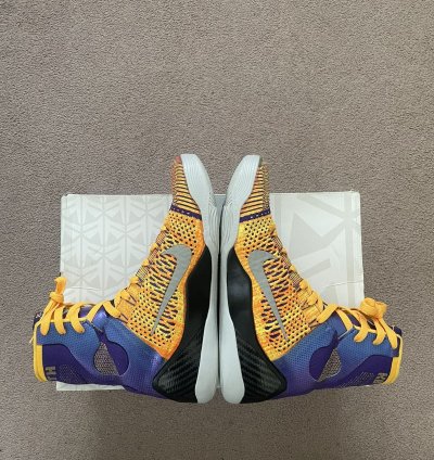 Negotiable Nike Kobe 9 Elite Team Showtime Size 8 5