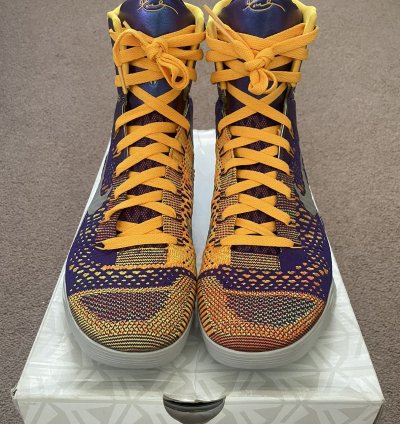 Negotiable Nike Kobe 9 Elite Team Showtime Size 8 5