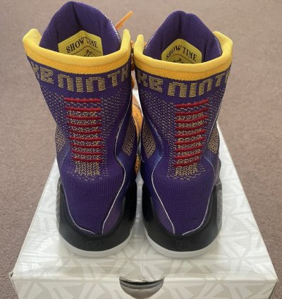 Negotiable Nike Kobe 9 Elite Team Showtime Size 8 5