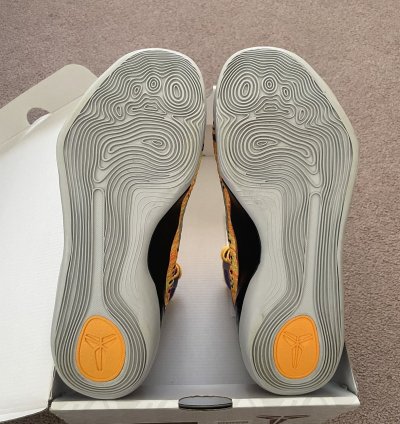 Negotiable Nike Kobe 9 Elite Team Showtime Size 8 5