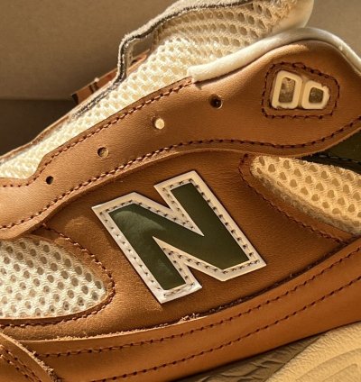 New Balance 991 Aime Leon Dore Miuk Tan