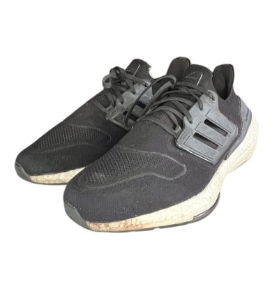 Adidas Ultraboost 22 Running Shoes Black White Size Us 11 5