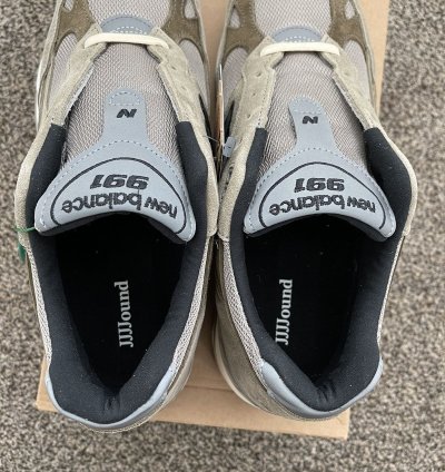 New Balance 991 Jjjjound