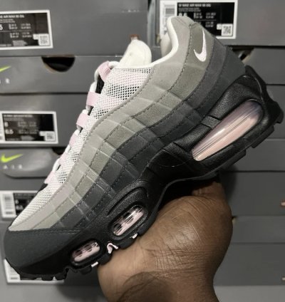 Nike Air Max 95 Og Big Bubble Pink Foam