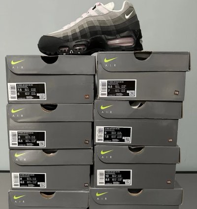 Nike Air Max 95 Og Big Bubble Pink Foam