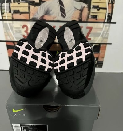 Nike Air Max 95 Og Big Bubble Pink Foam