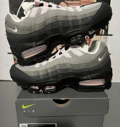 Nike Air Max 95 Og Big Bubble Pink Foam