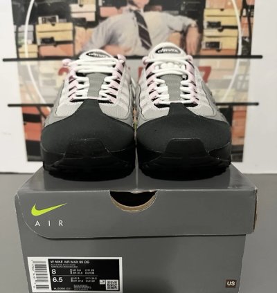 Nike Air Max 95 Og Big Bubble Pink Foam