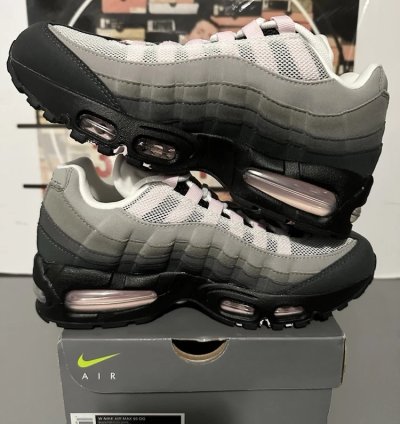 Nike Air Max 95 Og Big Bubble Pink Foam