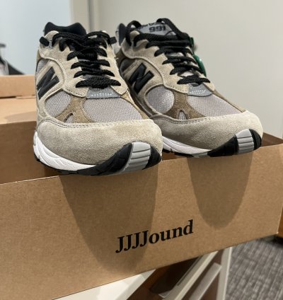 New Balance 991 Jjjjound 10 5 Brand New M991jja Grey Olive