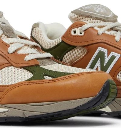 New Balance 991 Made In England Tan