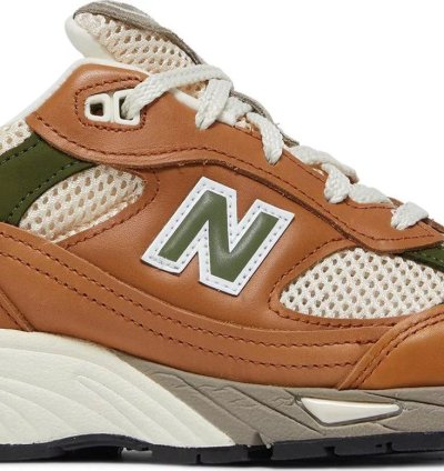 New Balance 991 Made In England Tan