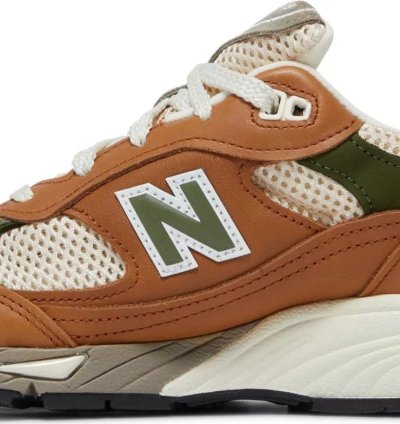 New Balance 991 Made In England Tan