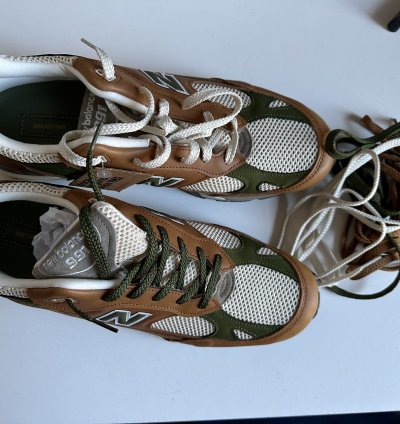 New Balance 991 Made In England Tan