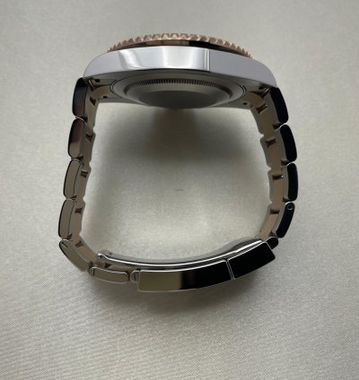 Rolex Gmt-master Ii Bicolor Root Beer Gold Steel 126711chnr